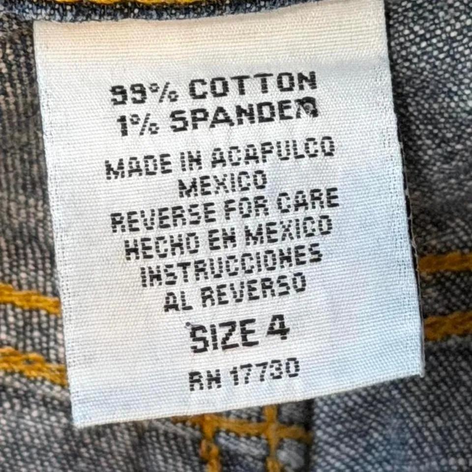 Y2K Mossimo Denim Long &‎ Slender Jeans - Image 4