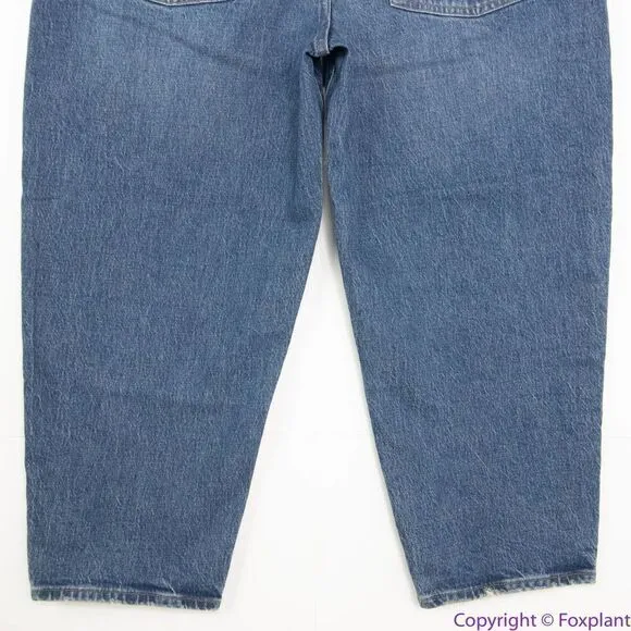 NEW Madewell Petite Balloon Jeans in Corson‎ Wash, 32P - Image 9