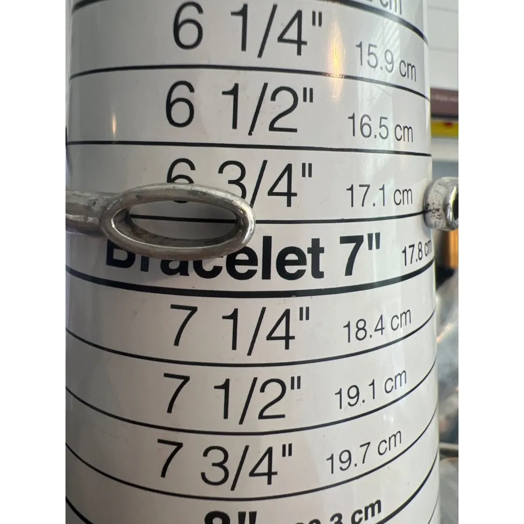 Lucky Brand Silver Tone Cuff Bracelet Open Ovals Marcasite Boho 6.75" Open Ends - Image 5