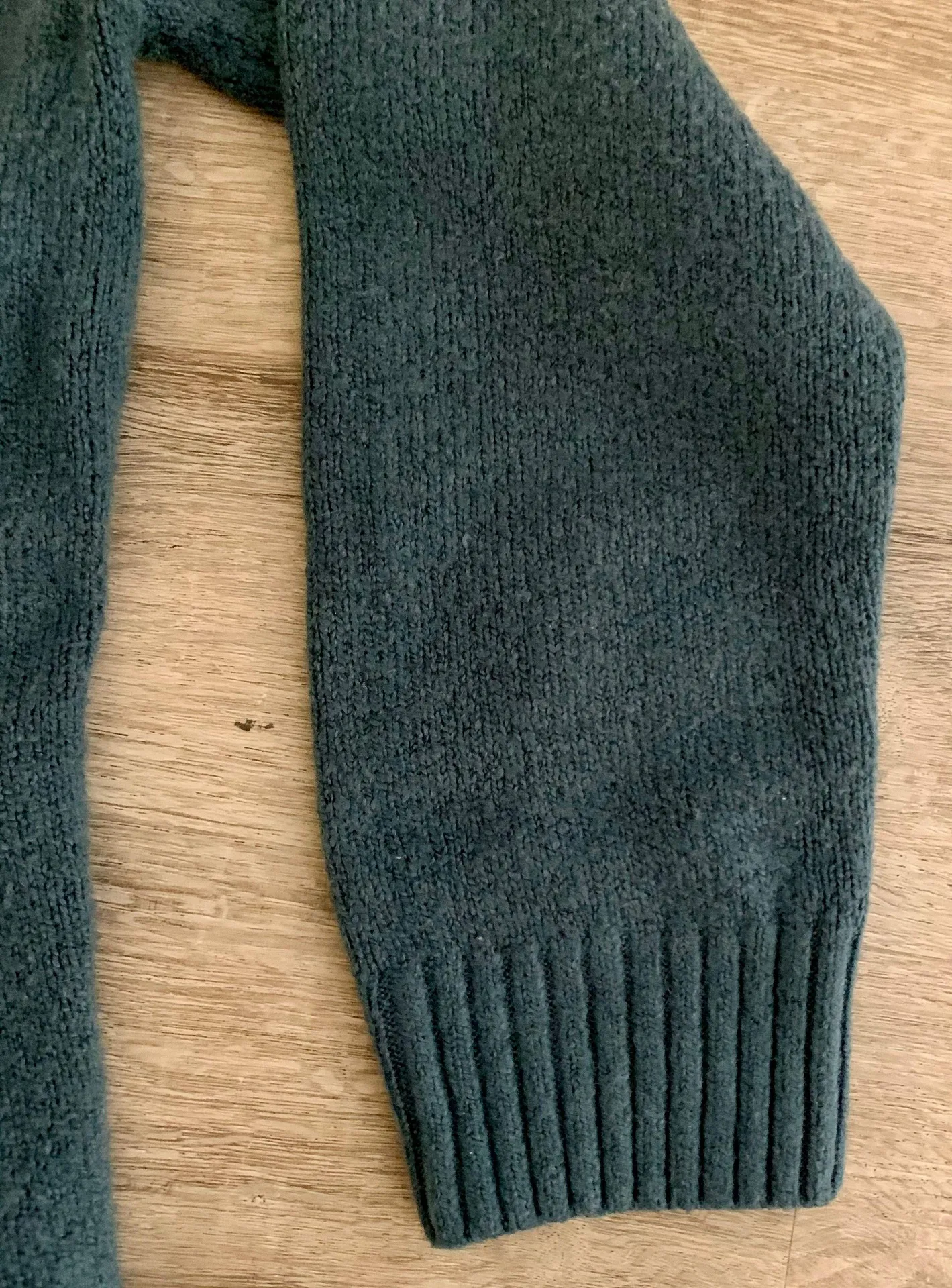 Crew Neck Oversized Sweater S - Image 4