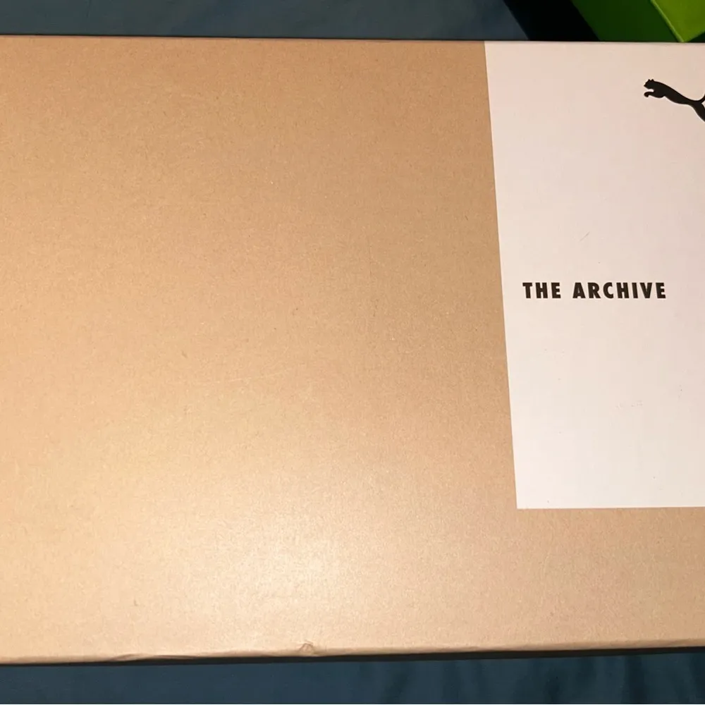 PUMA Men's/womens Tartan Red Suede Sneakers Size 8/women's size 9.5 - Image 8