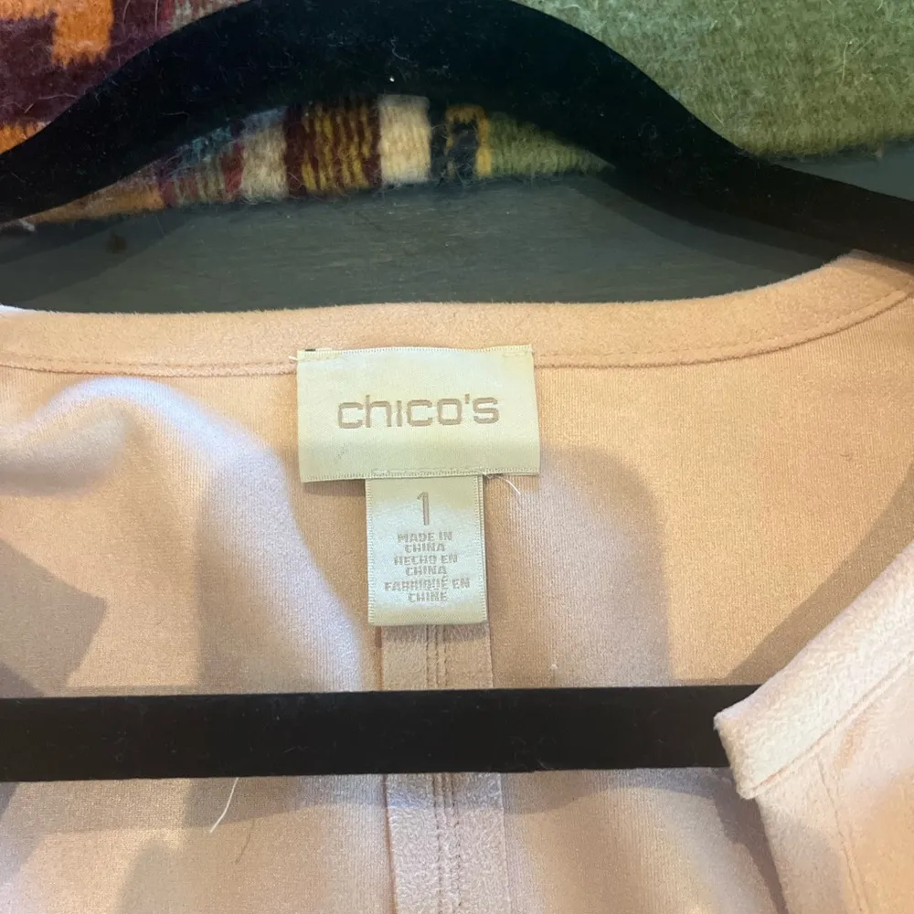 NWOT Faux Suede Chico’s jacket - Image 3