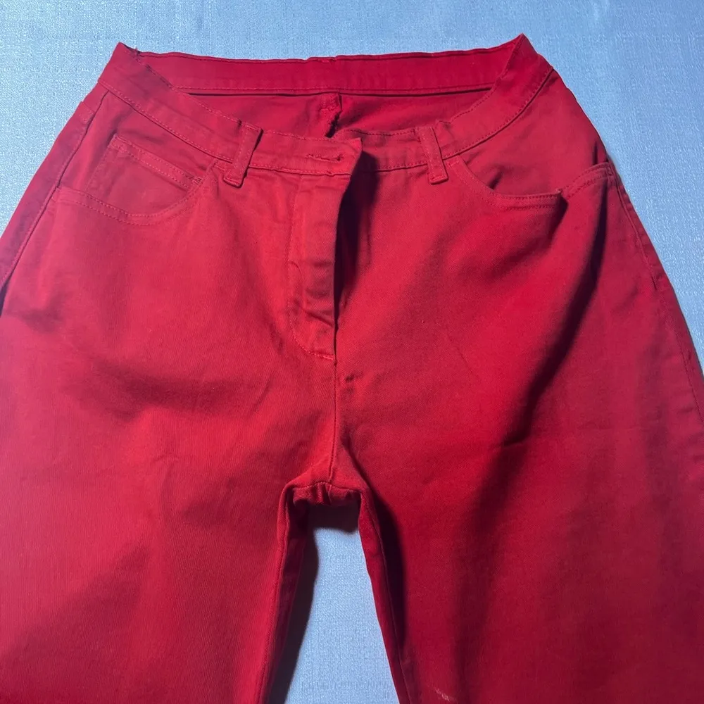 United Colors Of Benetton Red Skinny Jeans - Image 7