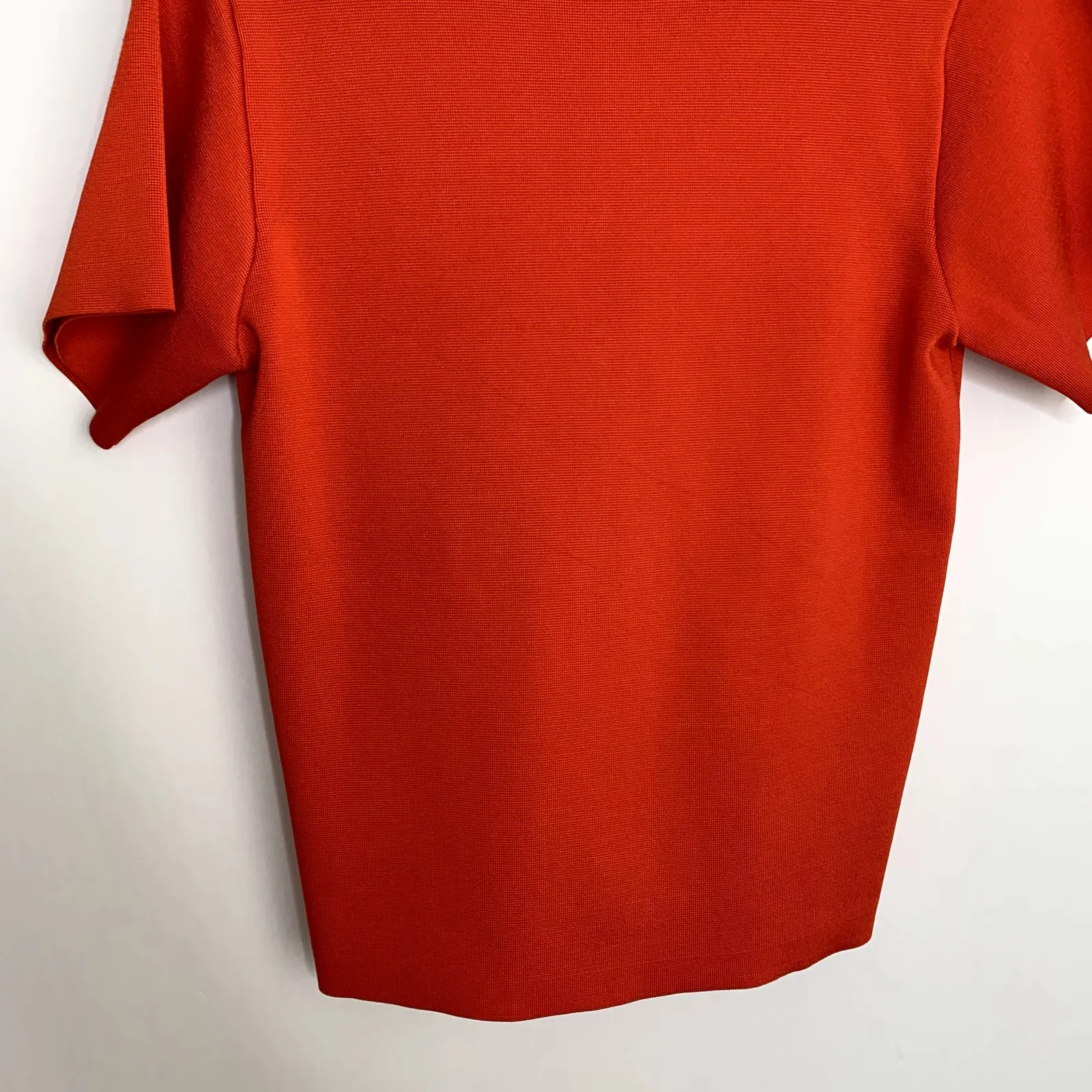 Hanifa Robyn Dress in Flame Red Two Piece Skirt Set Womens XS Orange - Image 3