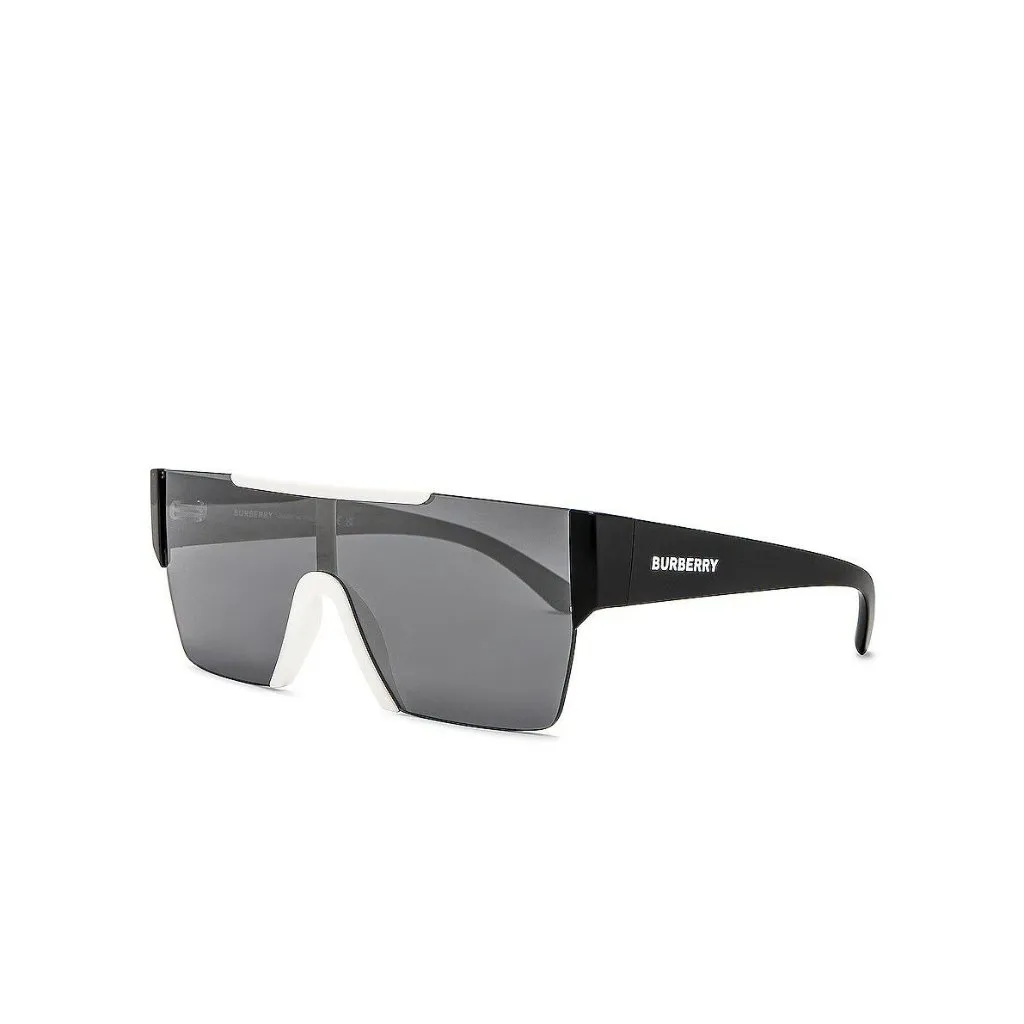 BURBERRY Square 4291 Sunglasses in White New with Case Unisex Mens Womens - Image 5