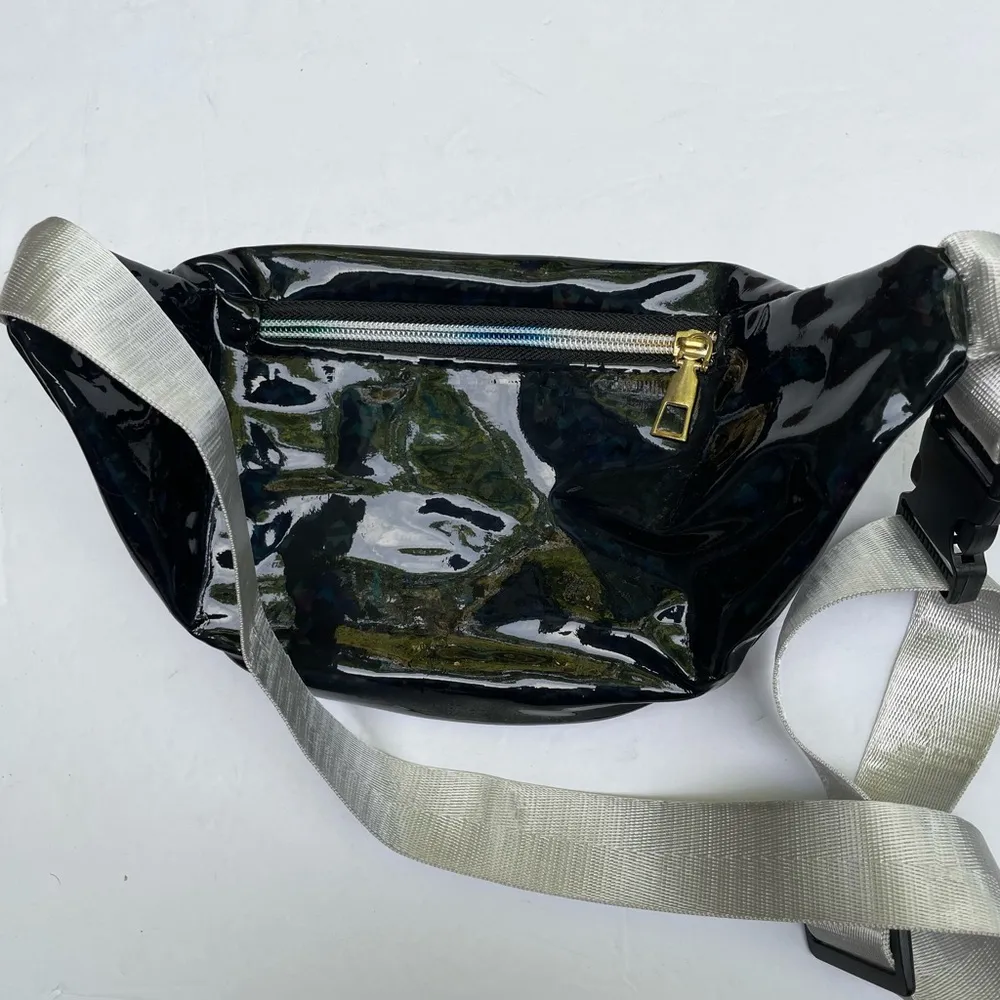 Belt Bag Small Waist Pack Zippered Cross Body - Image 5