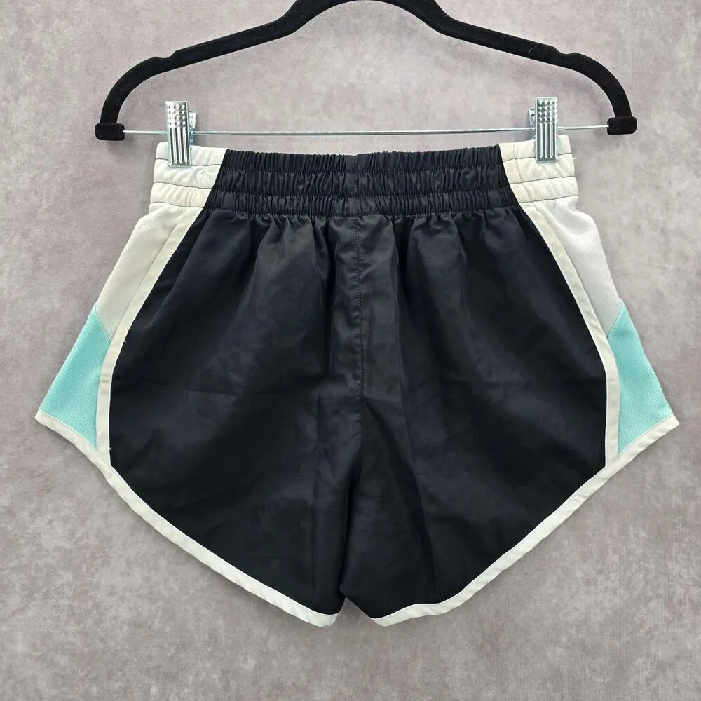 Zone Pro Black Blue White Athletic Running Activewear Shorts Bottoms Medium - Image 2