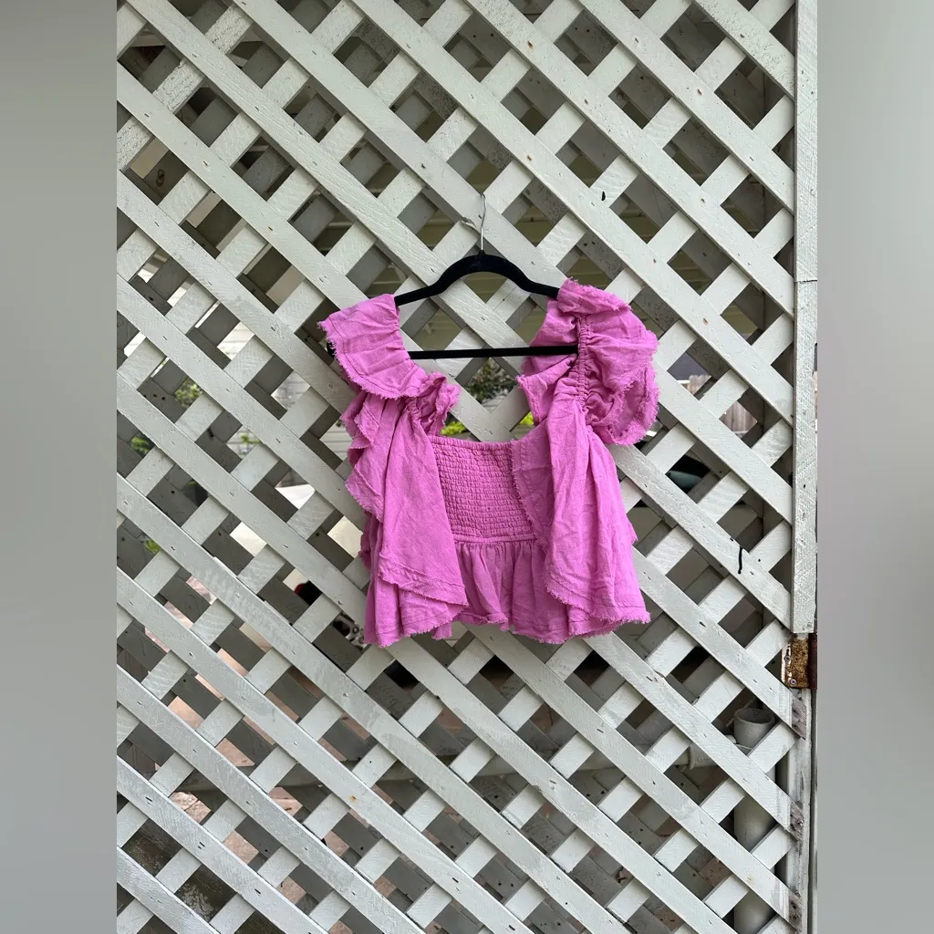 ❤️Free people Make Waves Reversible Top - Image 5