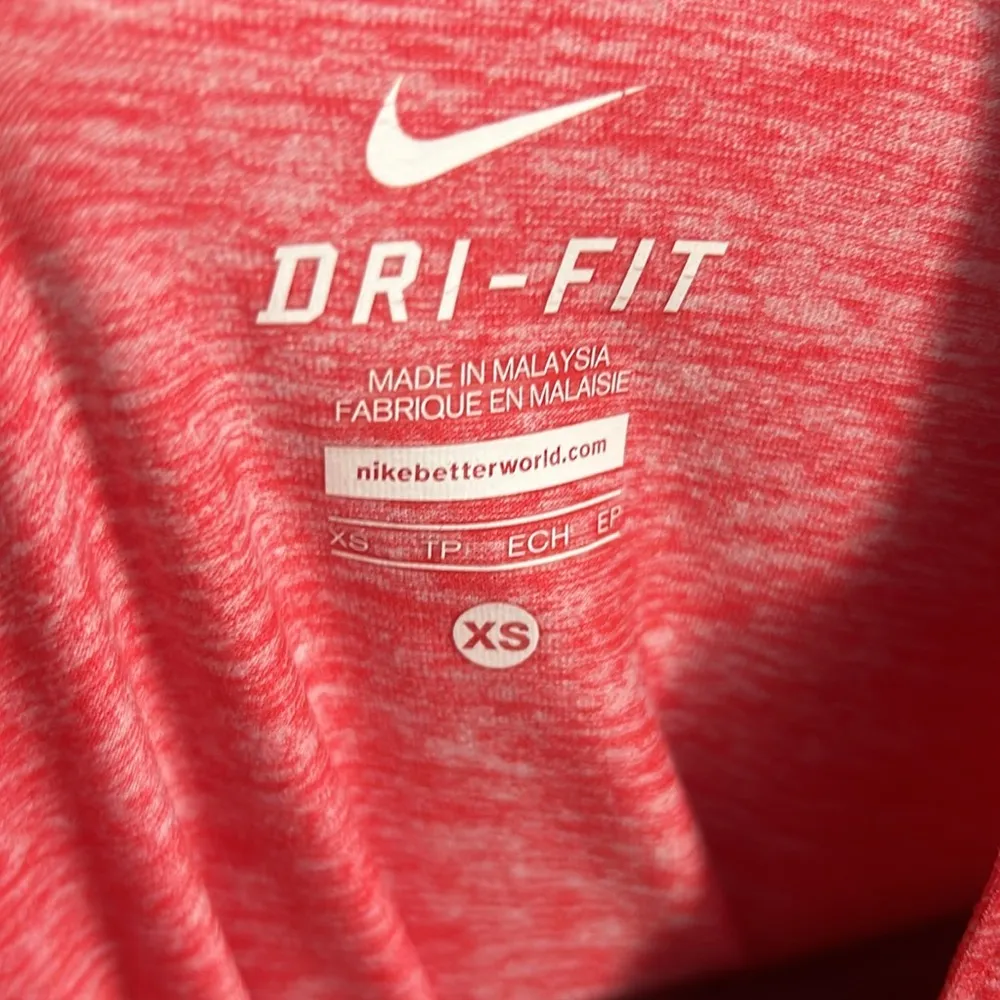 Women’s NIKE Dri-Fit 1/4 Zip Athletic Training Workout Pullover Slim Fit Jacket - Image 14