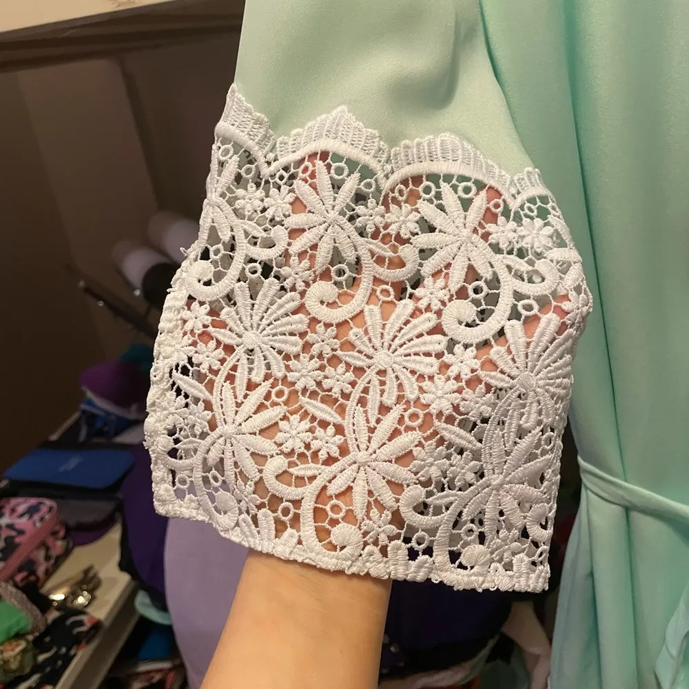 Gianni bini mint dress - Image 5