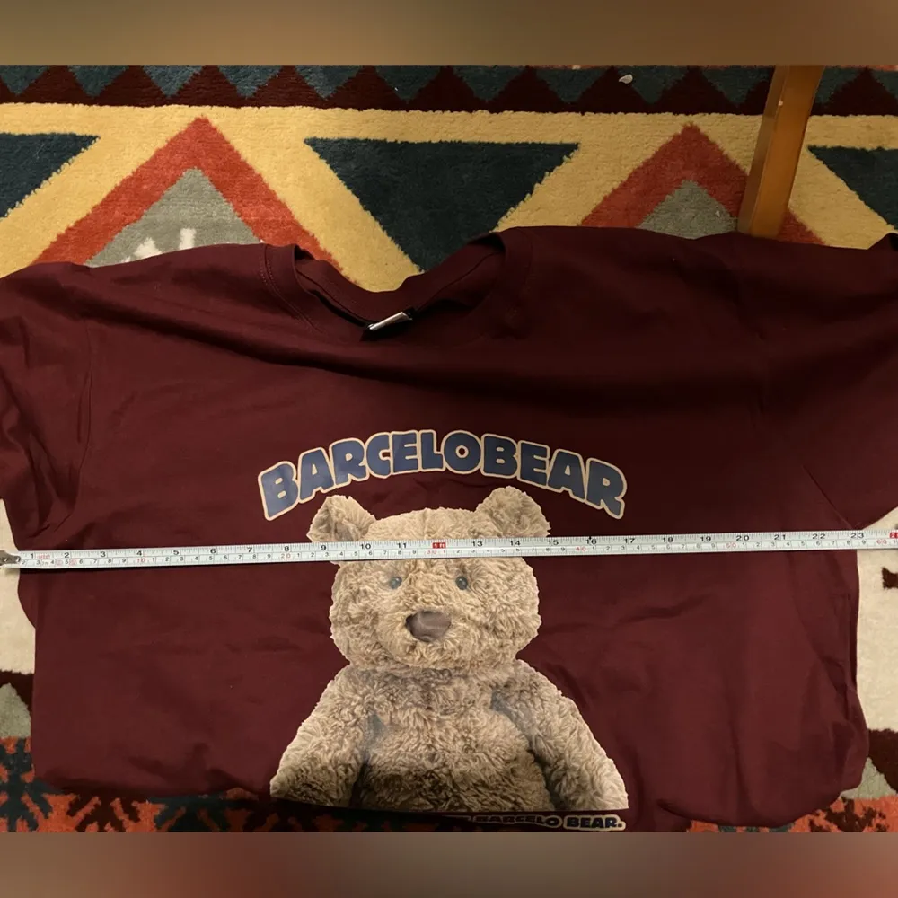 HeyBig Teddy Bear 100% Cotton Long Selves T Shirt - Image 6