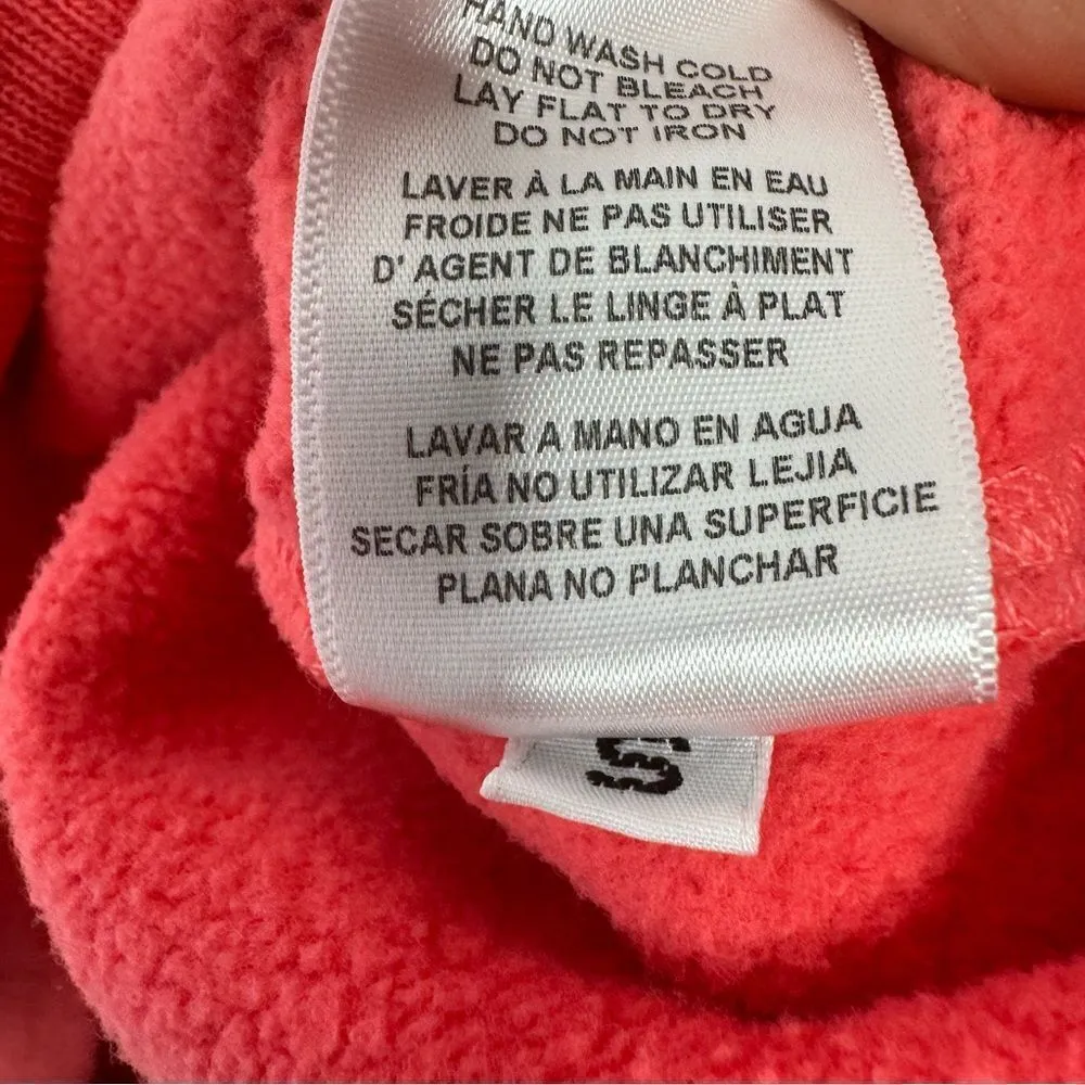 Re/Done coral sweatshirt size small - Image 5