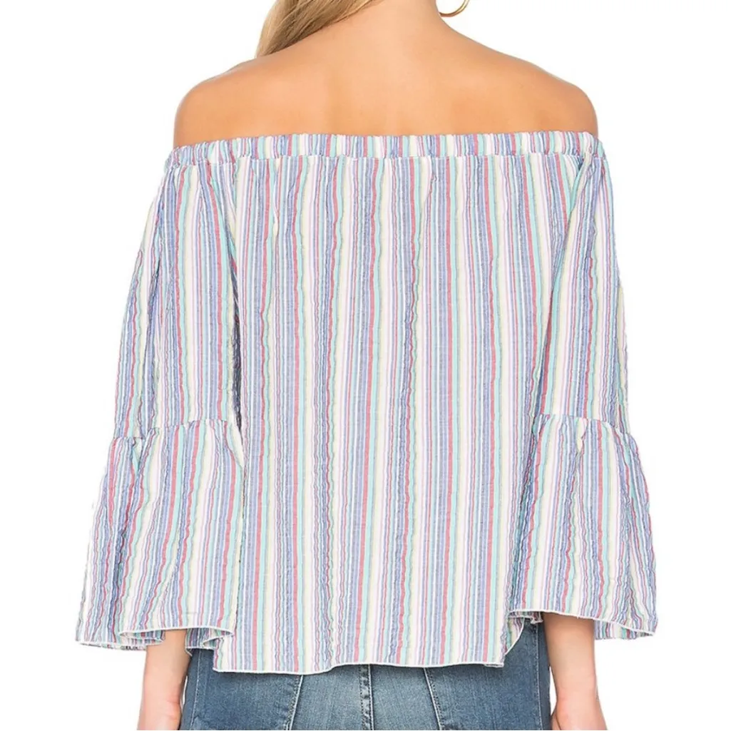 See by Chloe, stripped shirt EUC - Image 2