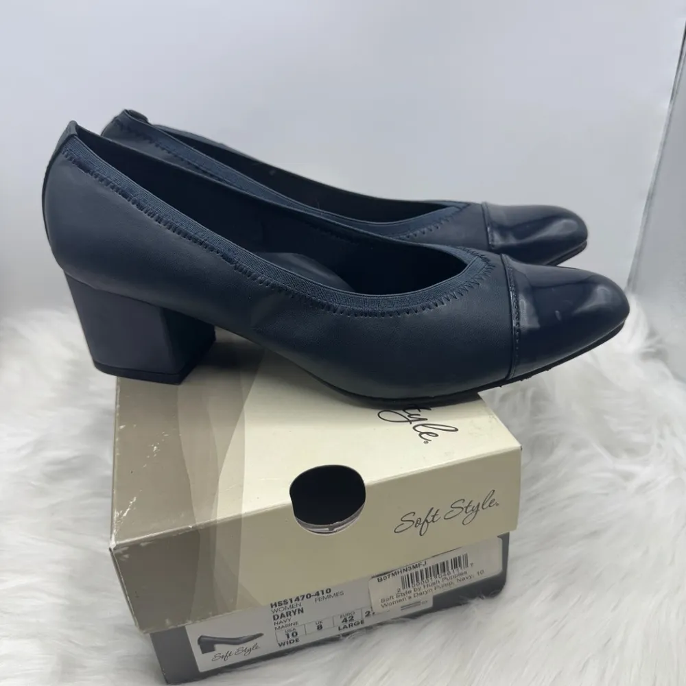 Soft Style Women's Daryn Pump Blue Size 10 - Image 3