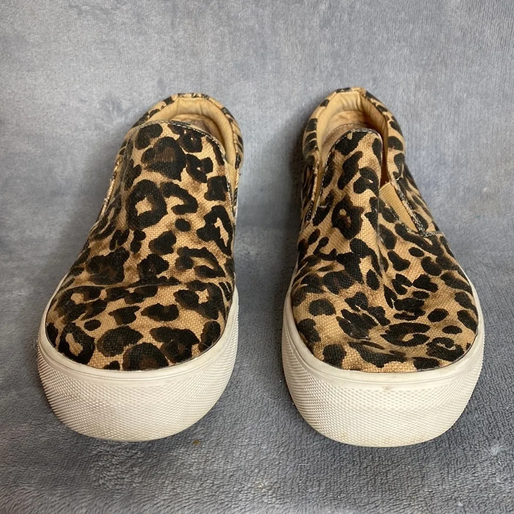 Steve Madden Women's Gills Fashion Sneaker Leopard Size 8.5 - Image 2