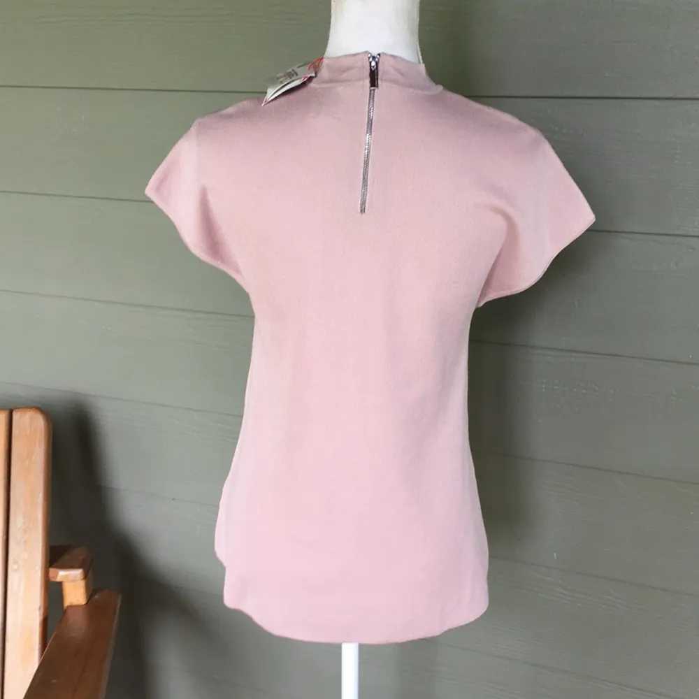 Anne Klein  Cap Sleeve Sweater - Image 4