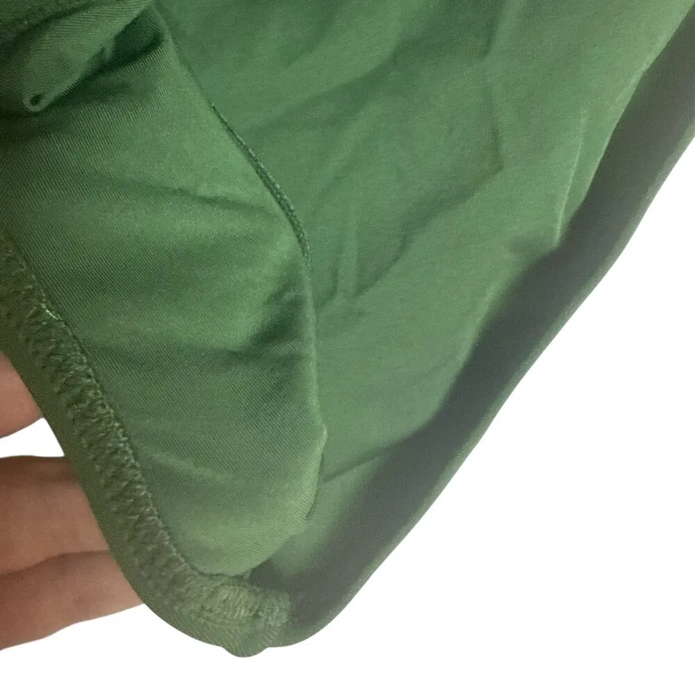 Robin Piccone Malachite Green Banded Twist Front Hipster Bikini Swimsuit Bottoms - Image 5