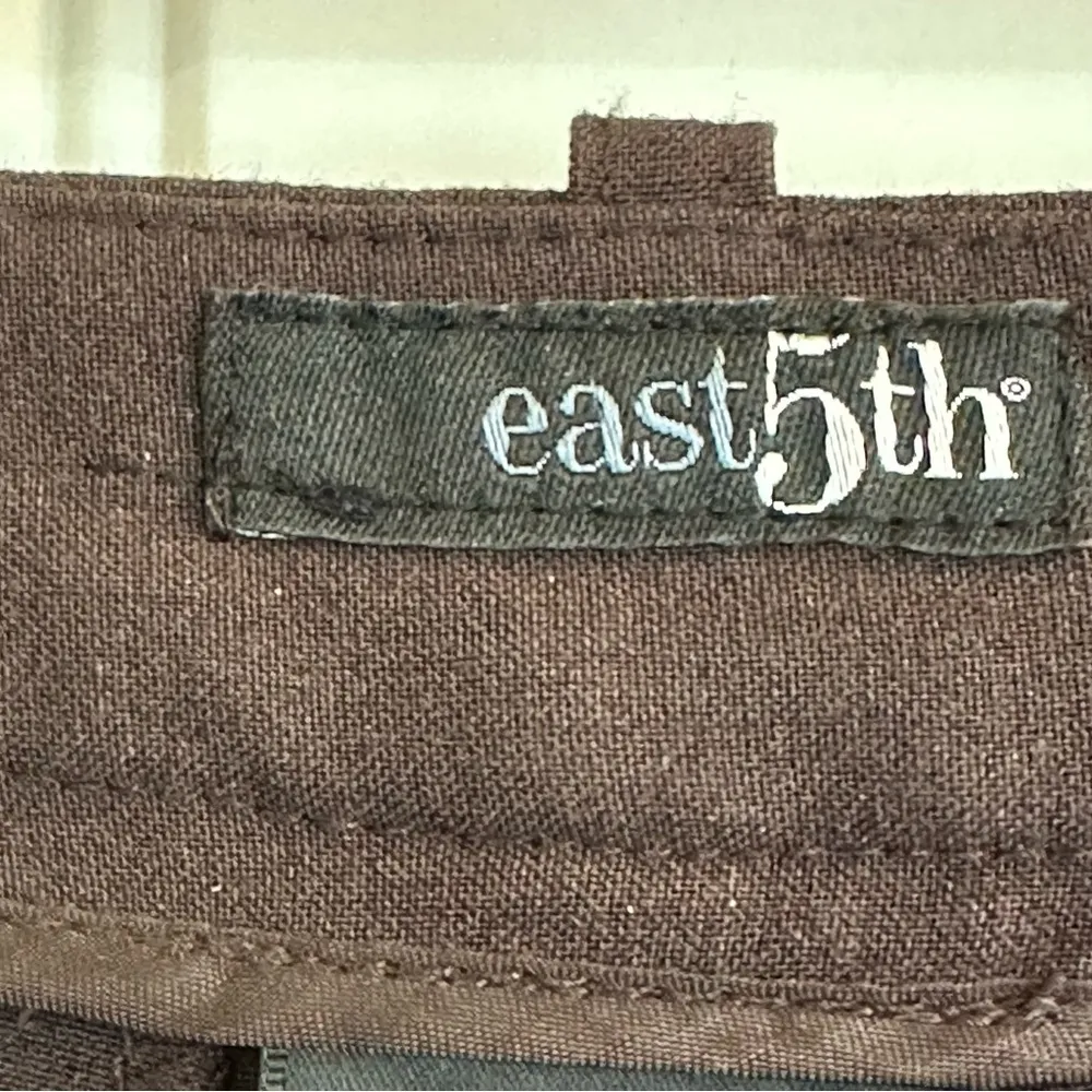 East 5th chocolate brown knee length walking dress shorts women 14 - Image 7