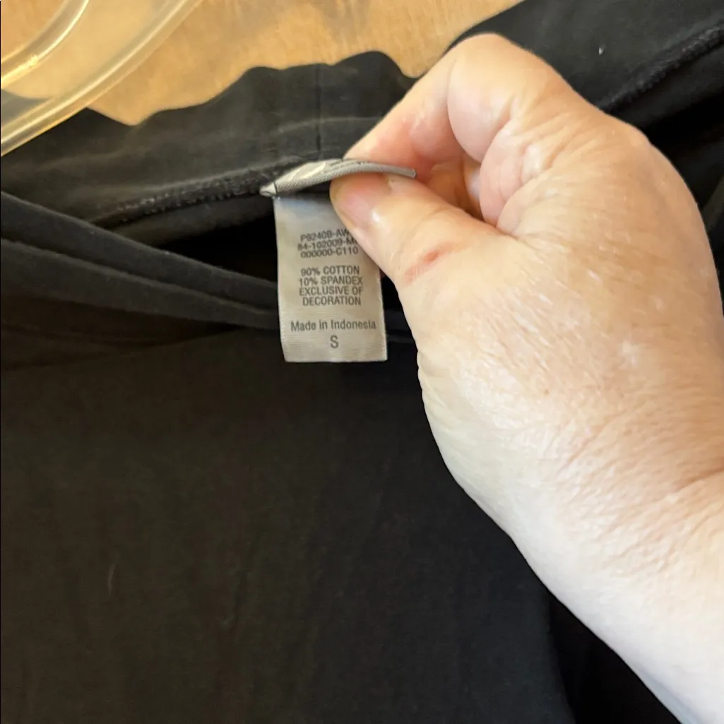 Champion Black Athletic capris small - Image 3