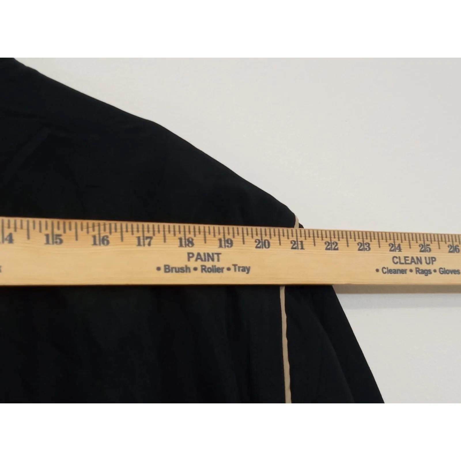 Grand Slam Men's Windbreaker Jacket Removable Zip Off Sleeves Black Size M Size M - Image 5