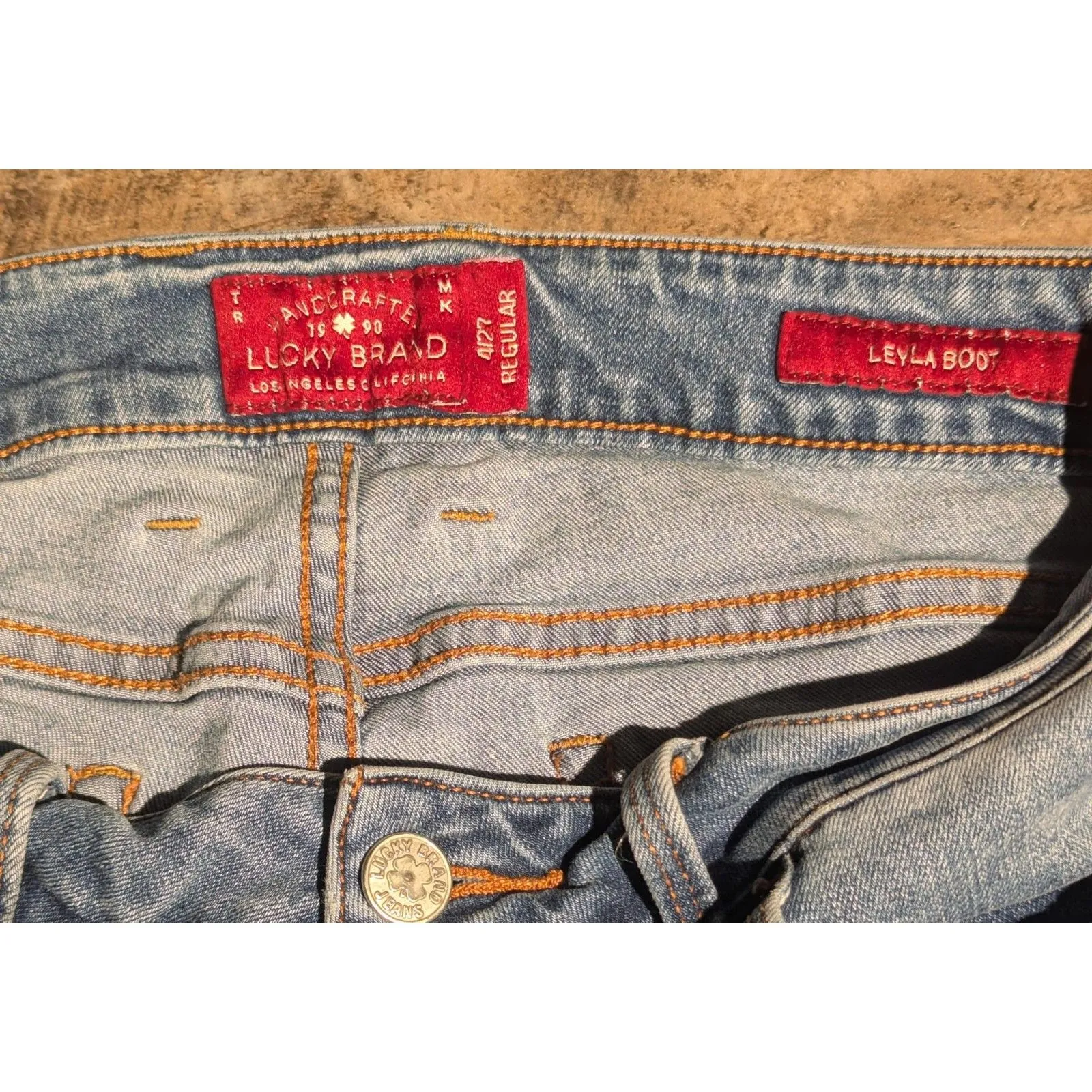 Lucky Brand Women's Leyla Bootcut Jeans - Size 4/27 - Classic Light Wash! - Image 2