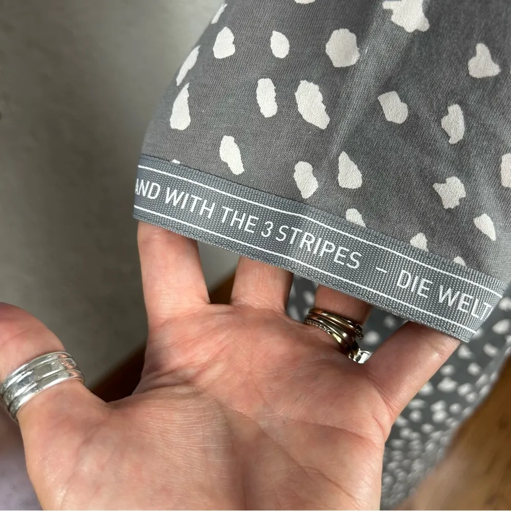 Adidas | Leopard Spotted Mini Tee Shirt Dress NWT Size  S - Image 7