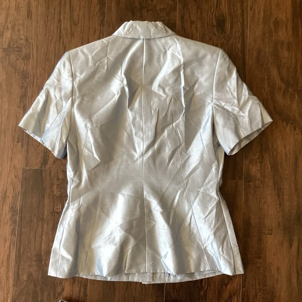 Larry Levine Satin Pant Suit - Image 7