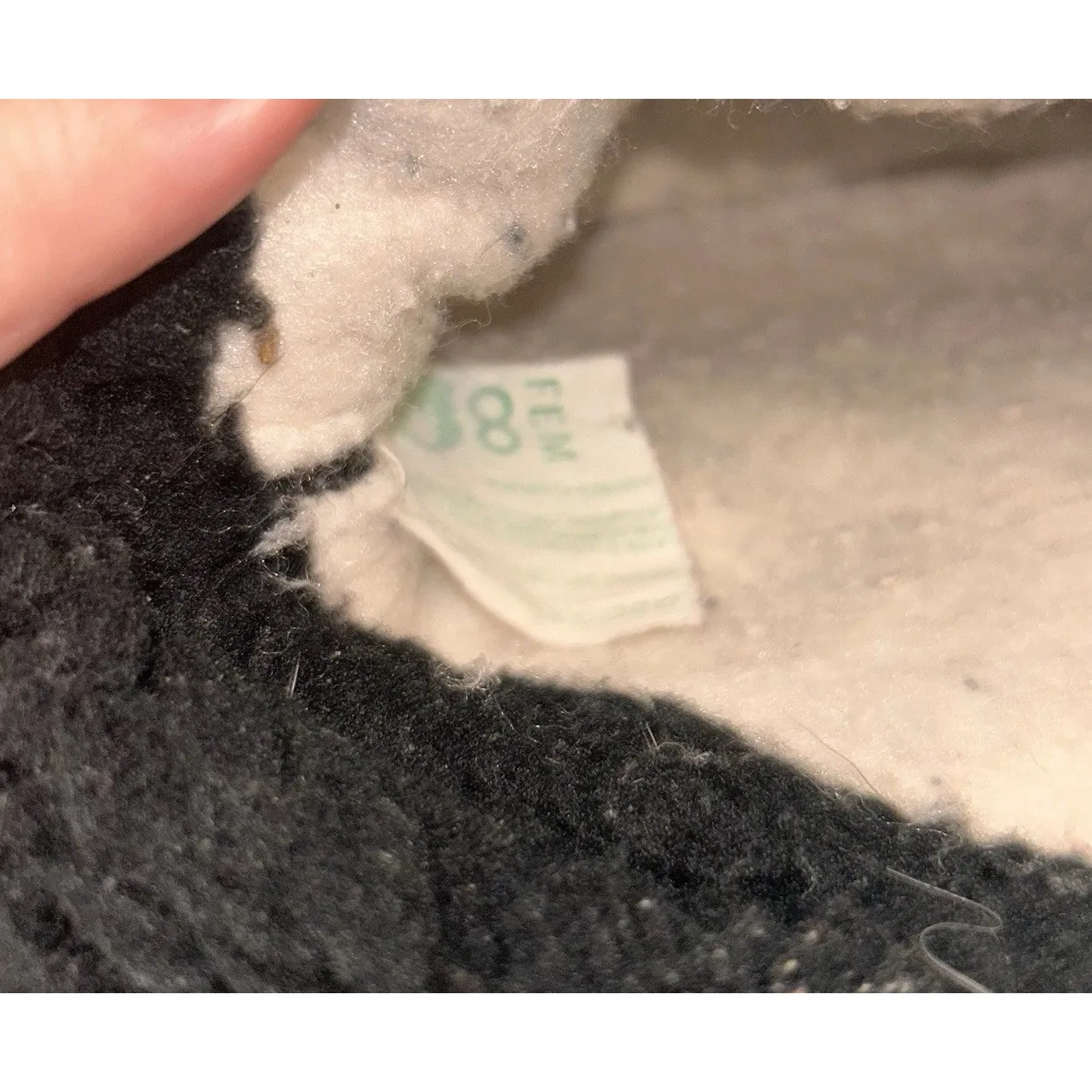 Sorel Kaufman Vintage Winter‎ Boots Women's s8 Waterproof Canada Blue Black - Image 7