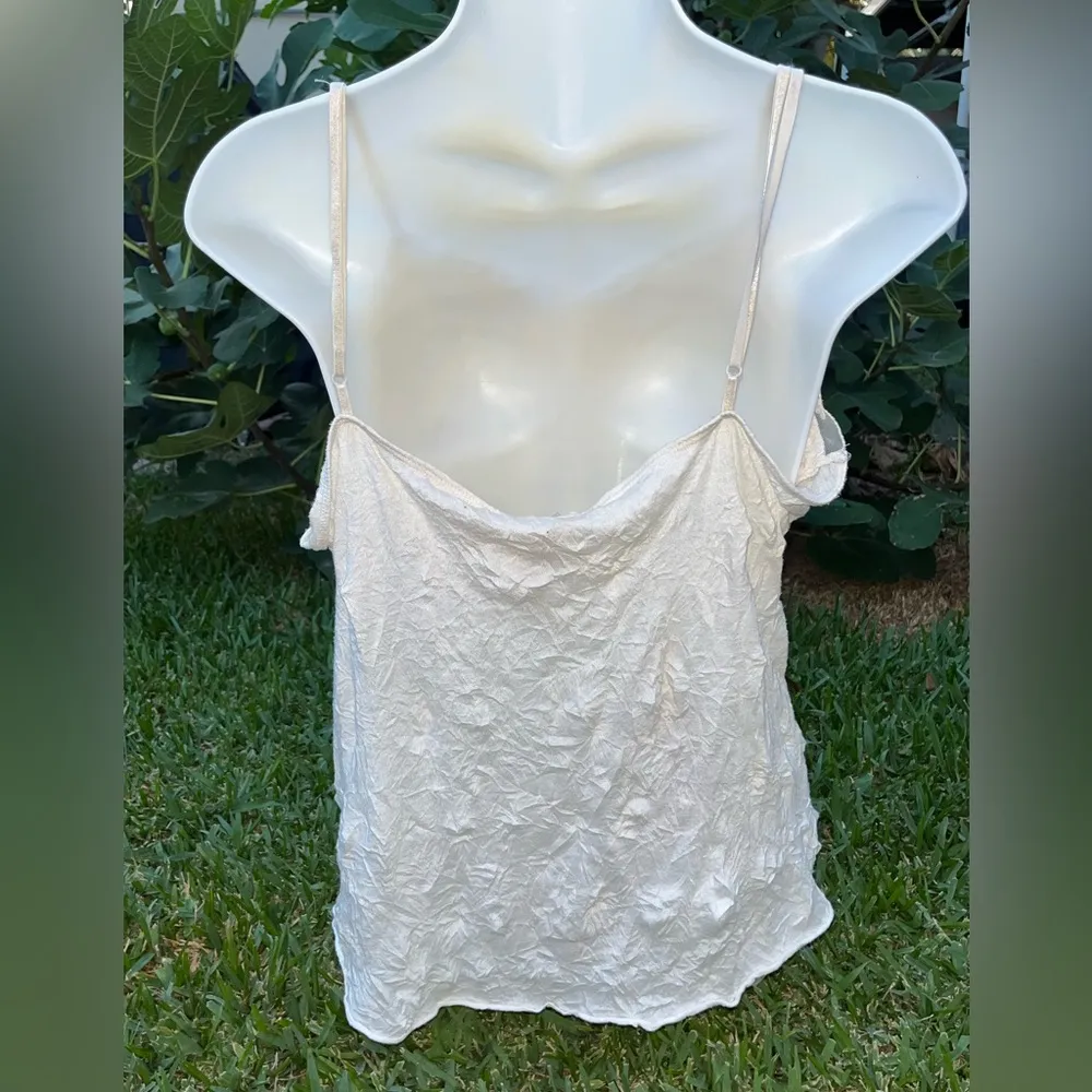 Xhilaration Y2K sequin and scrunched cami top - Image 4