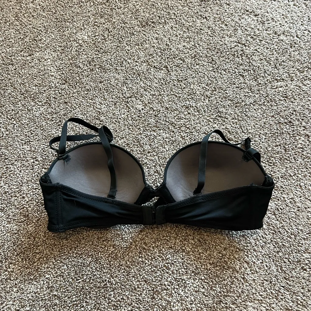 Xhilaration  Classic Black Bra - Image 2