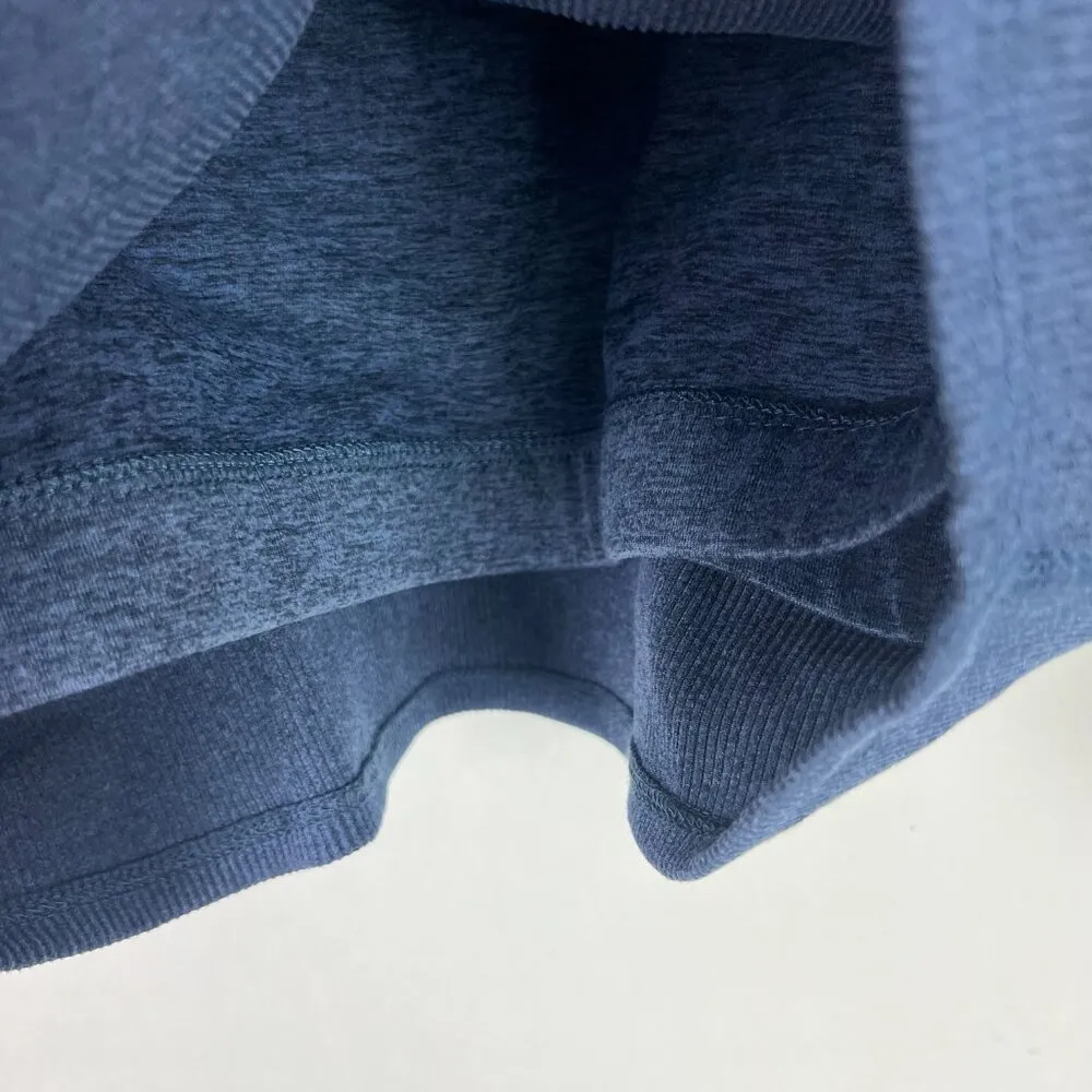 NWT Threads 4 Thought ReActive Kensi Rib Sports Bra Heather Chambray Size XL NEW - Image 8