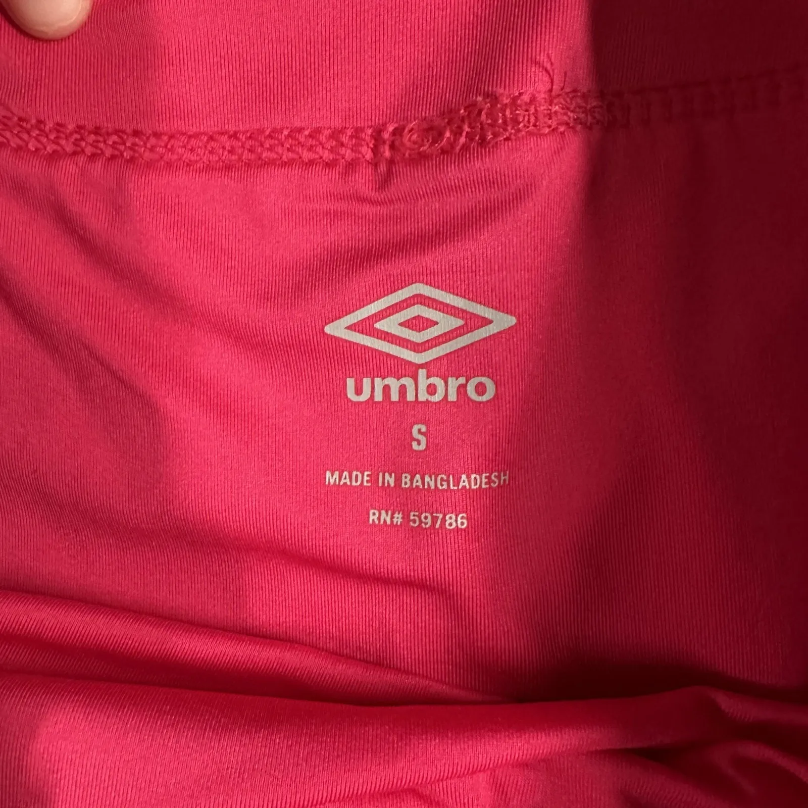 Umbro Athletic Shorts Womens Small Lightweight Elastic Waist Pockets Polka Dot - Image 5