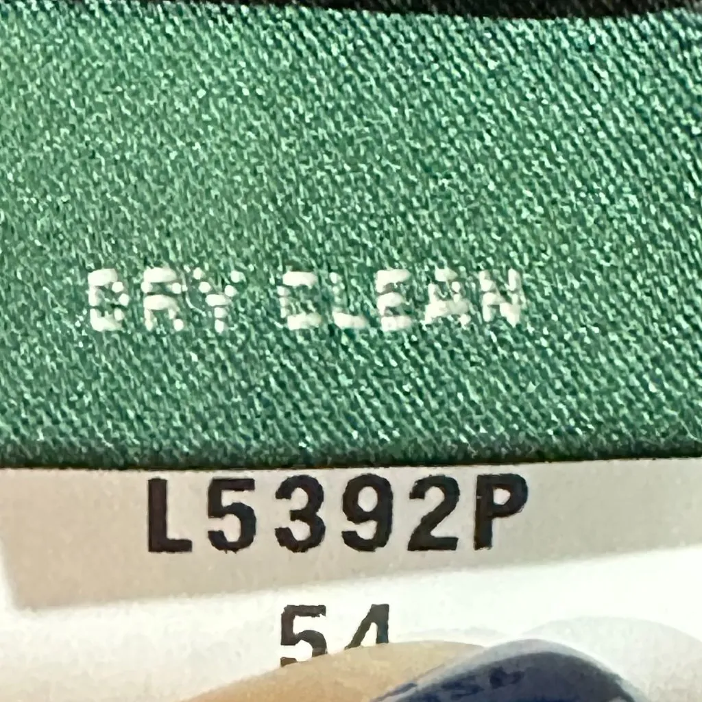 Lauren Ralph Lauren Black Pea Coat Blazer Wool Blend Winter 4P‎ - Image 7