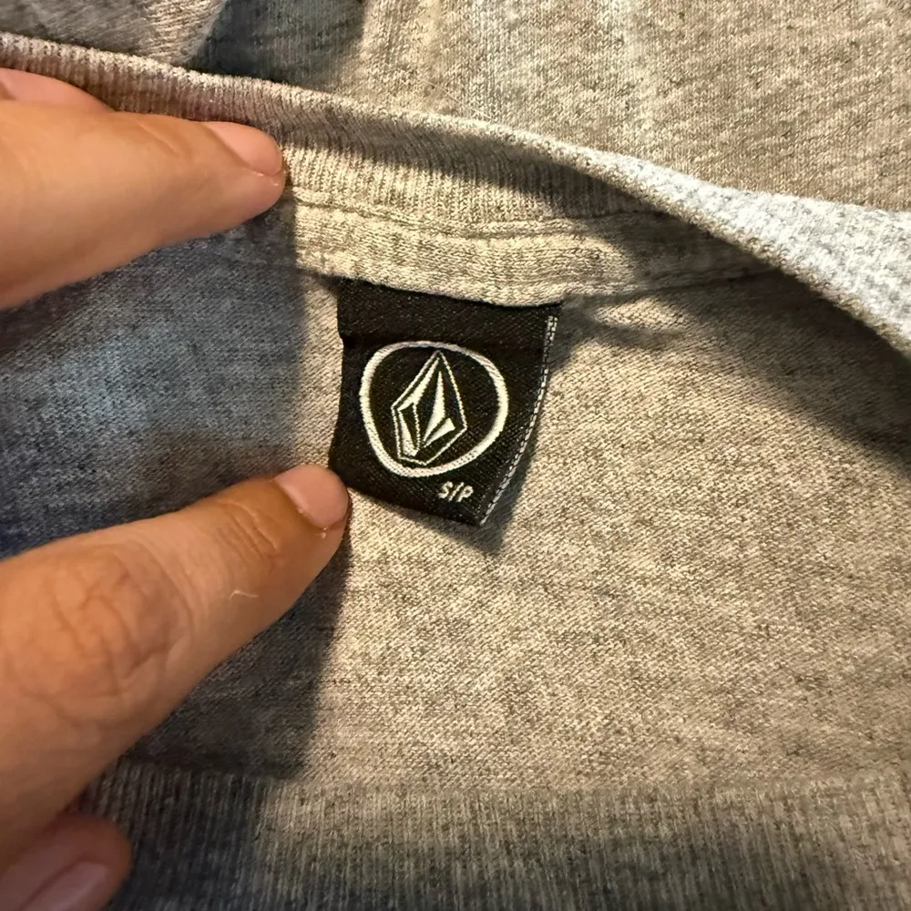 Volcom  Heather Gray Tee - Image 2