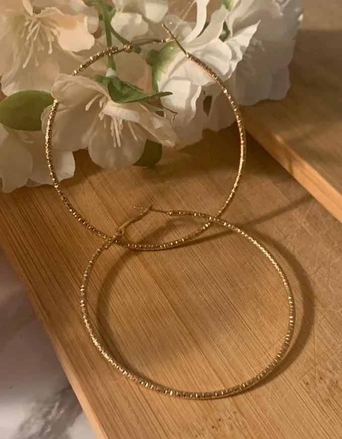 Gold Hoops - Image 5