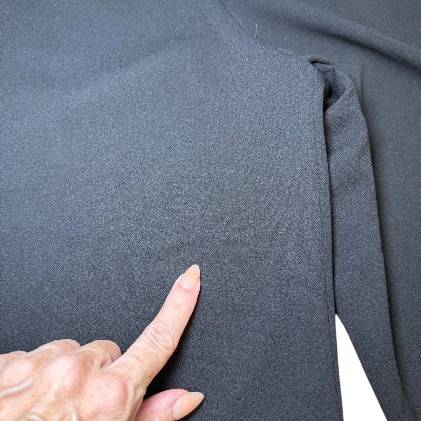 Speechless NWT Elegant Black Spaghetti Strap Wide Leg Jumpsuit Evening Formal - Image 9