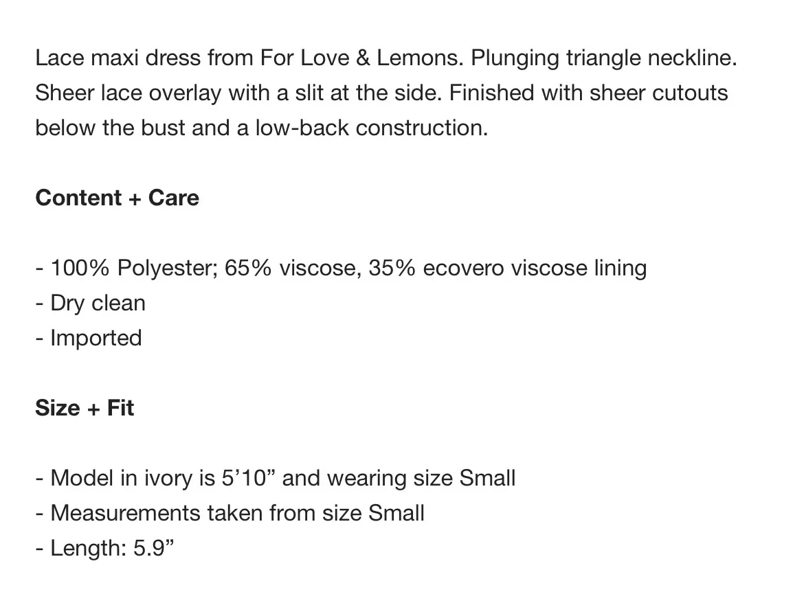 Ysabelle Dress - Image 5