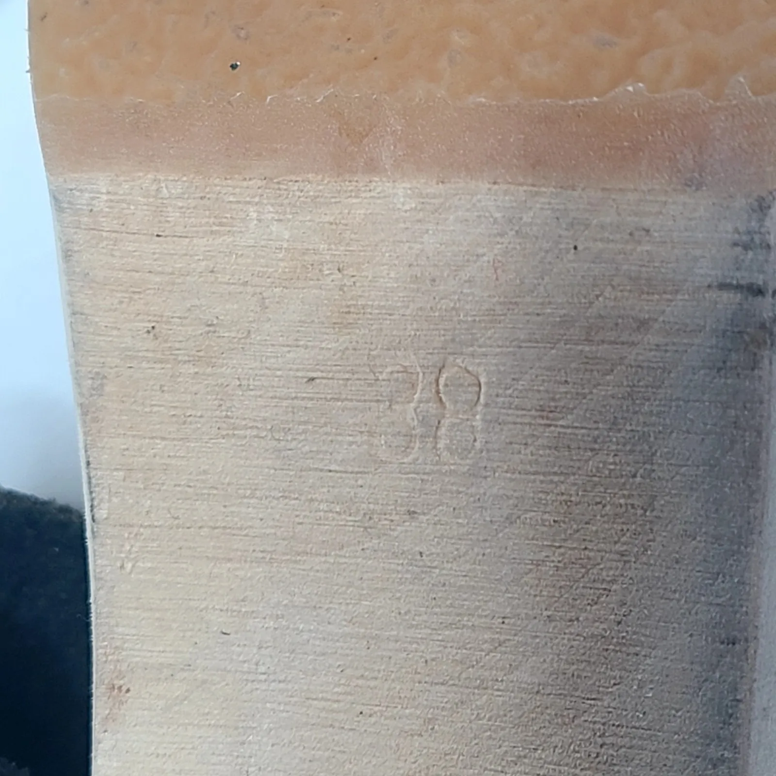 BRYR Clogs Size 38 Black Miranda Wooden Clog Sandals Leather Peep Toe Womens‎ - Image 10