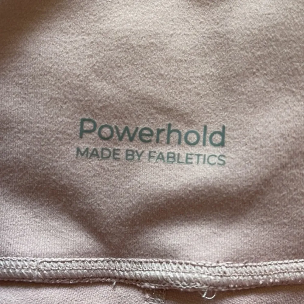 Fabletics Rose Pink Powerhold Leggings EUC #7854 - Image 3