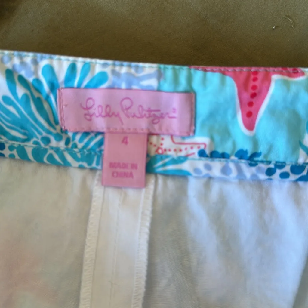 Lilly Pulitzer  Star Sighting Faux Wrap Skort 🍁 - Image 5