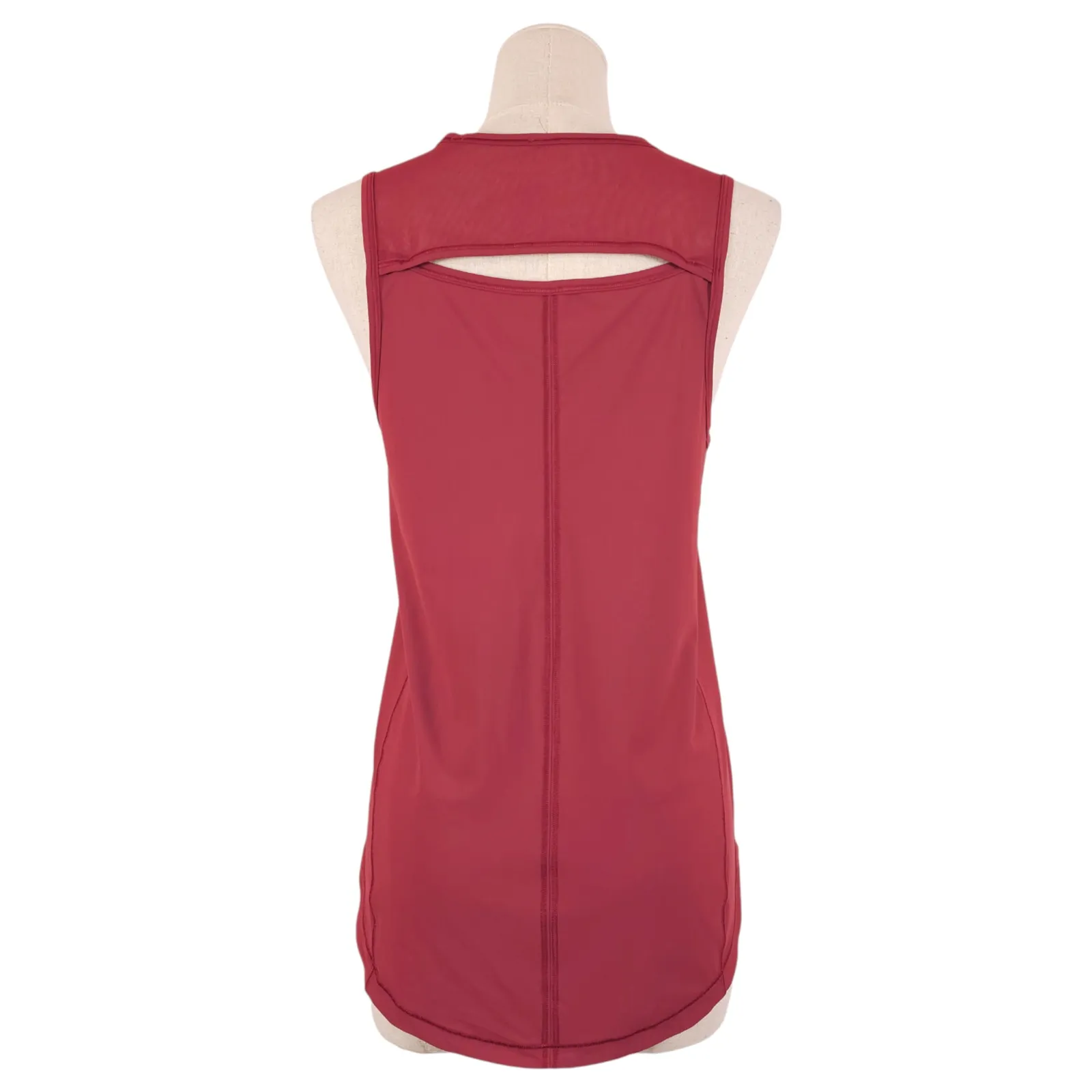 Lululemon Sculpt Tank Top Mulled Wine Sz 4 - Image 3