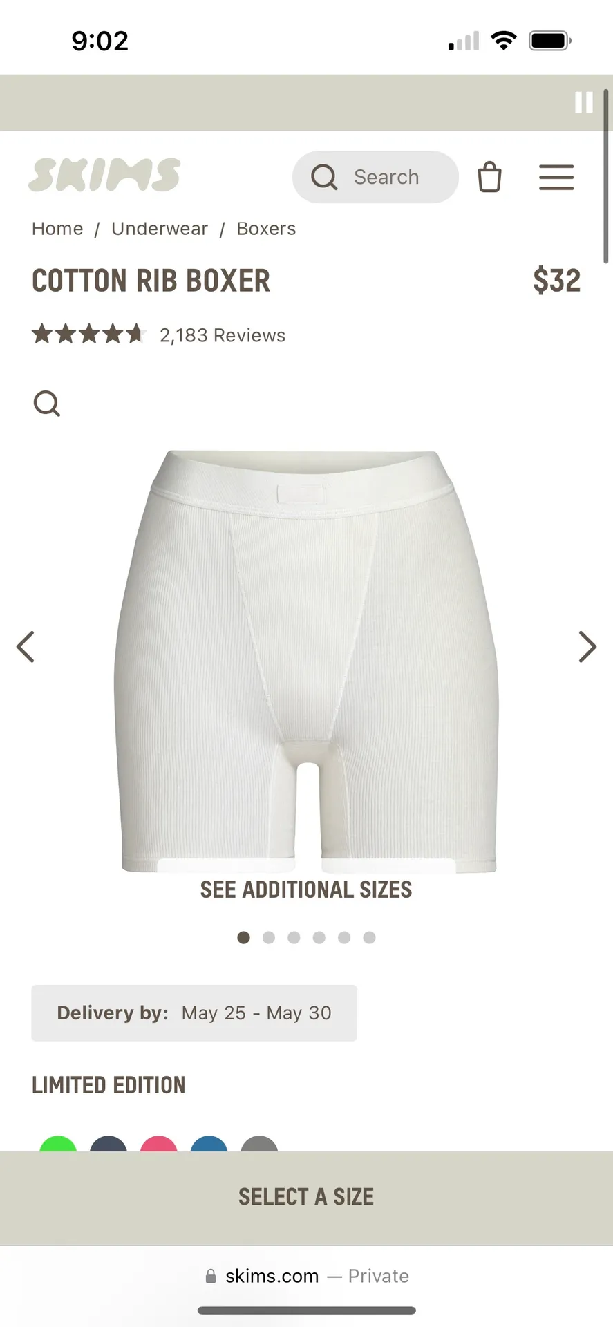 SKIMS shorts - Image 5