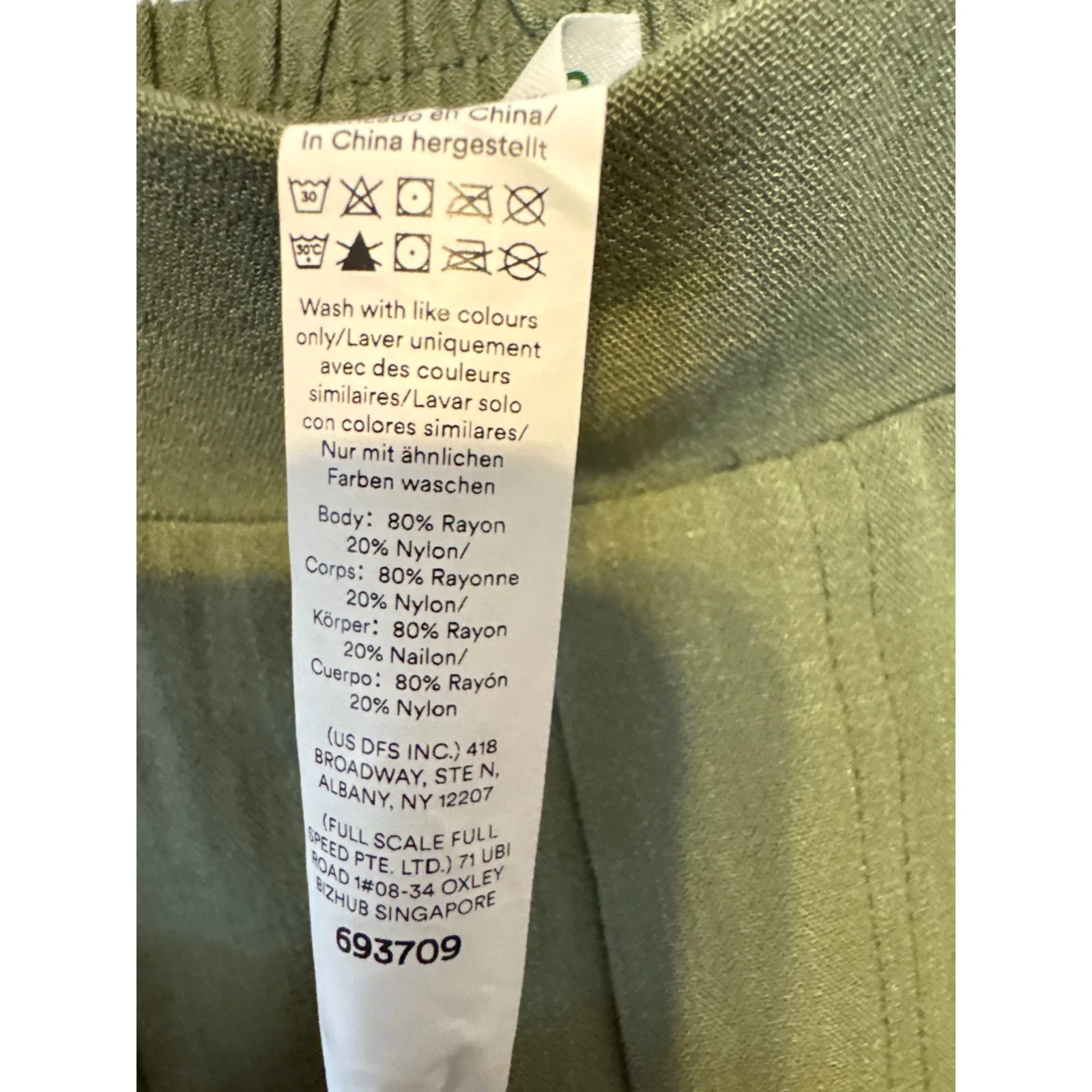 Halara  Mid Rise Button Zipper Multiple Pockets Casual Cargo Joggers Women's S - Image 5