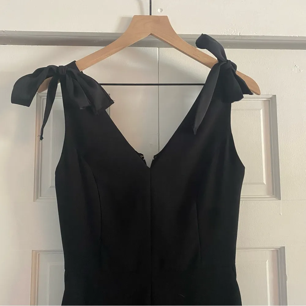 Lilly Pulitzer Elegant Black Jumpsuit with Bow Details - Image 3