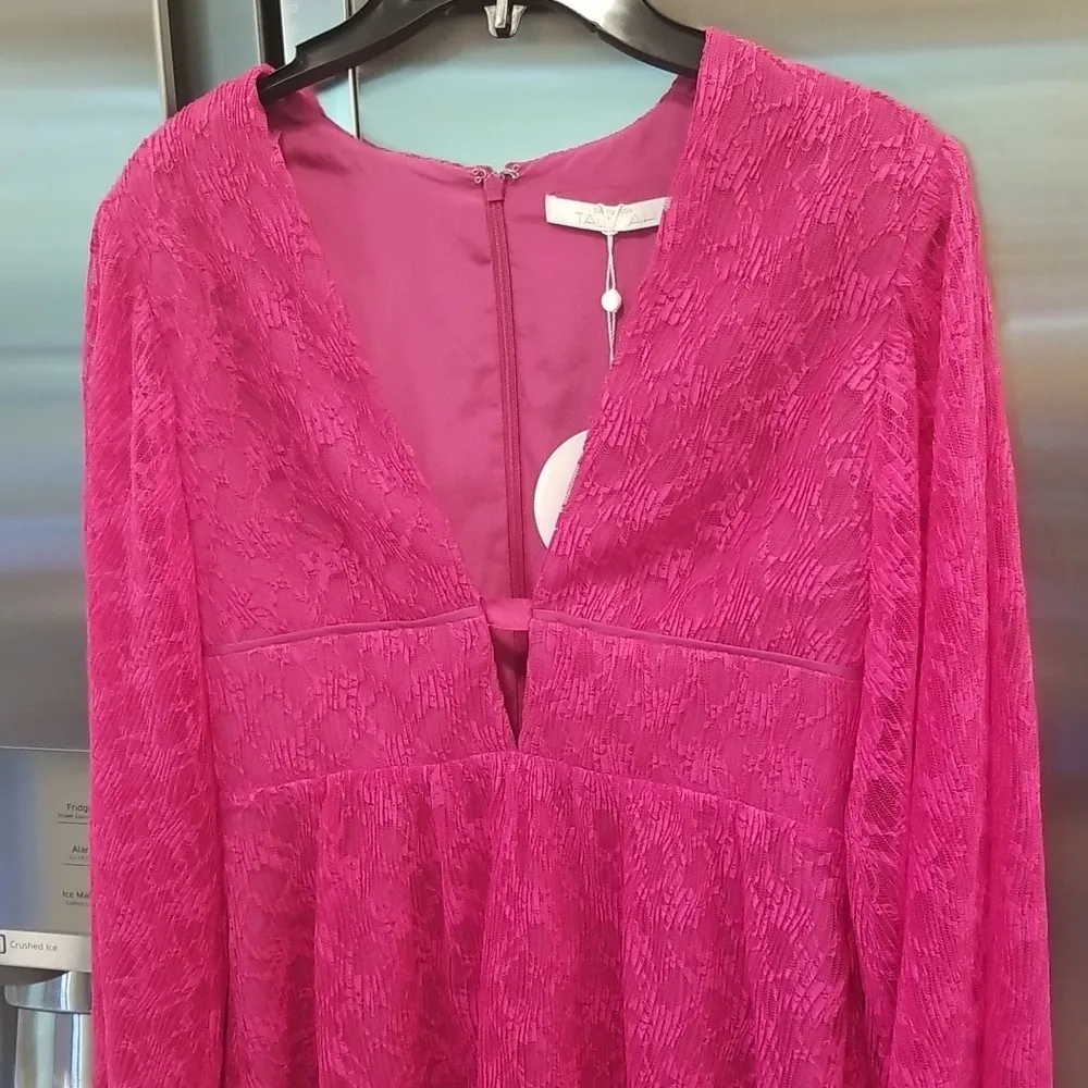 💕TALULAH💕 So Sweet Mini Dress ~ Fuchsia Dreams Small S NWT - Image 11