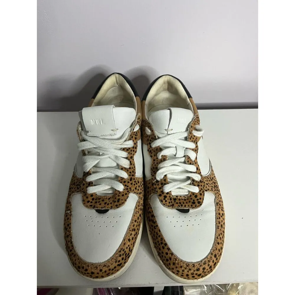 Madewell Court Sneakers in Spotted Calf Hair - woman sz 9.5/ Men size 8 - Image 2