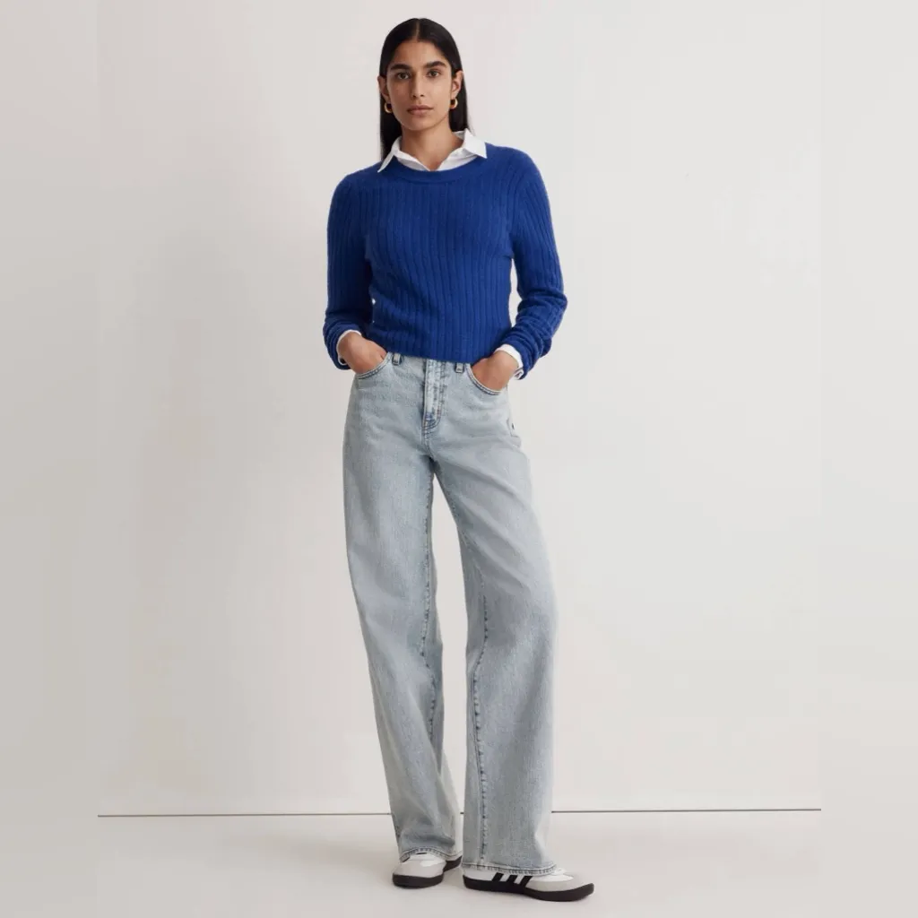 Madewell Readfield Pullover Slim Fit Sweater - Image 7