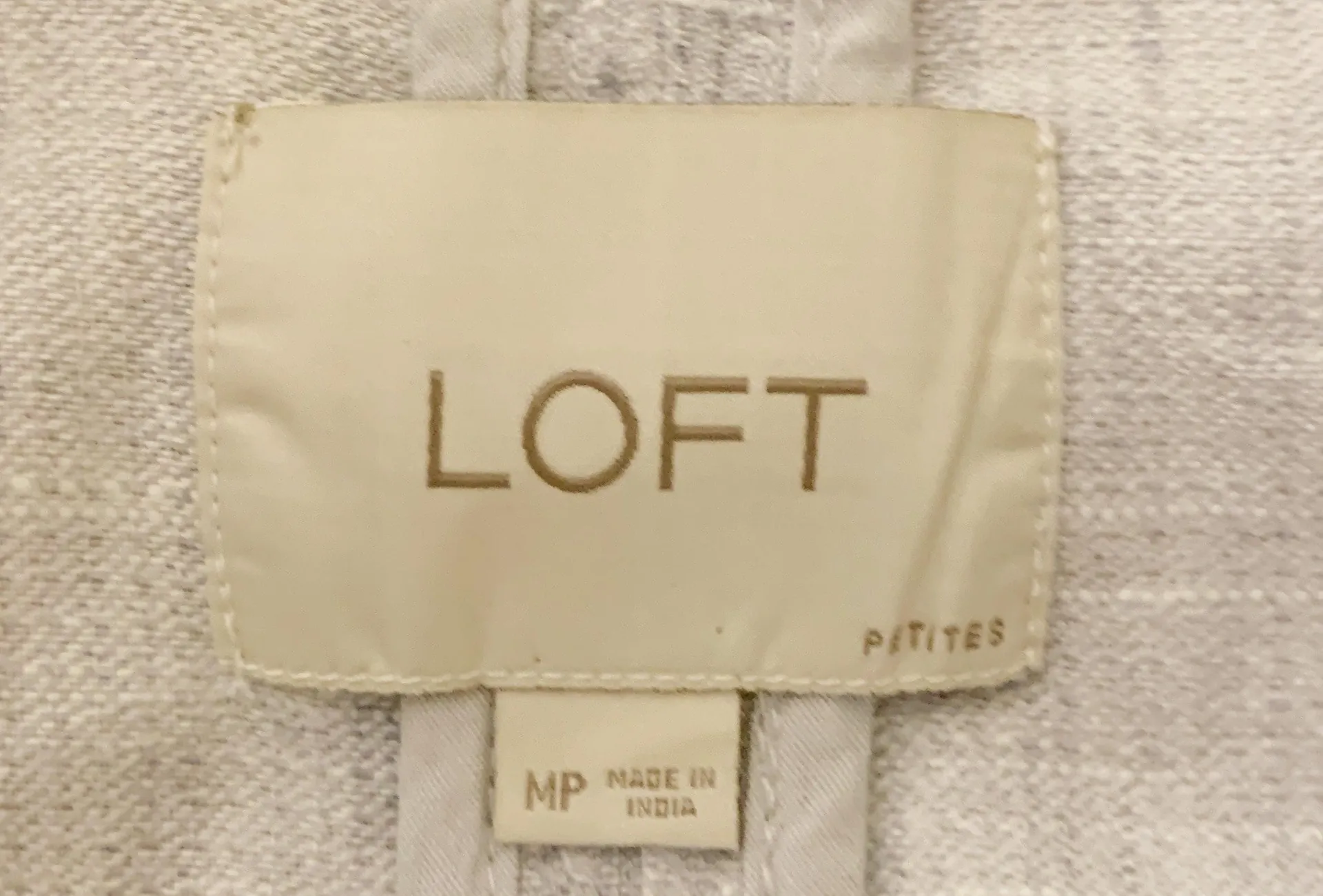 Linen Blend Moto Jacket - Image 5