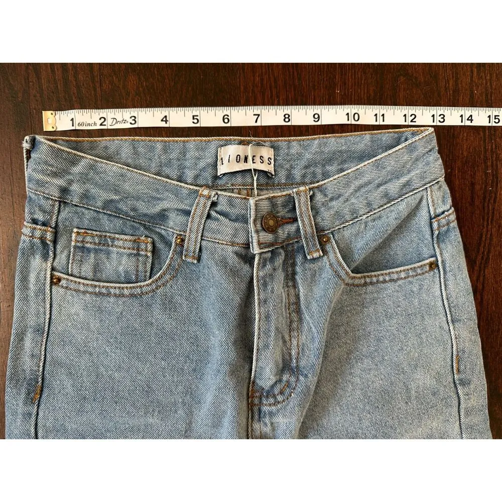 Lioness Mind Over Matter Mom Jean Size 2 NWT! - Image 7