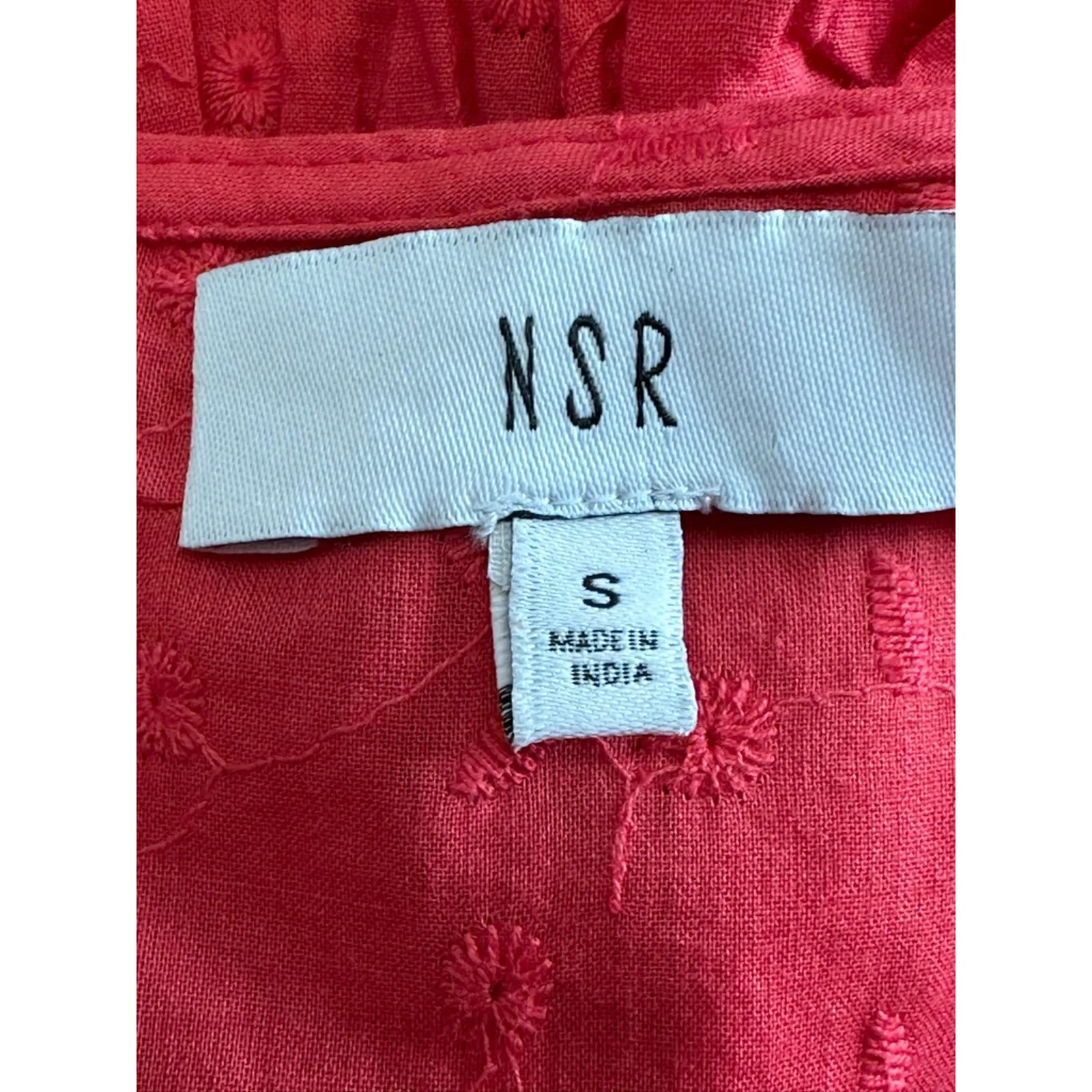 NSR Kailani Dress Tiered V - Image 7